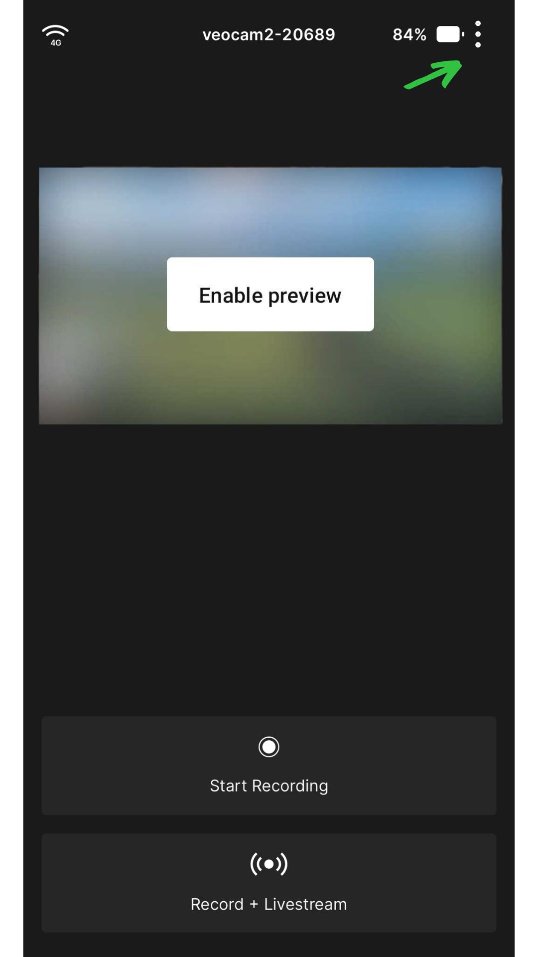 Checklist for SIM card connection on your Veo Cam 2 Veo