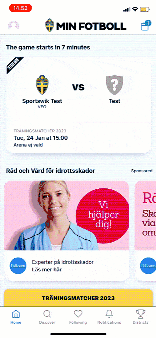 Stream key in min fotboll.gif