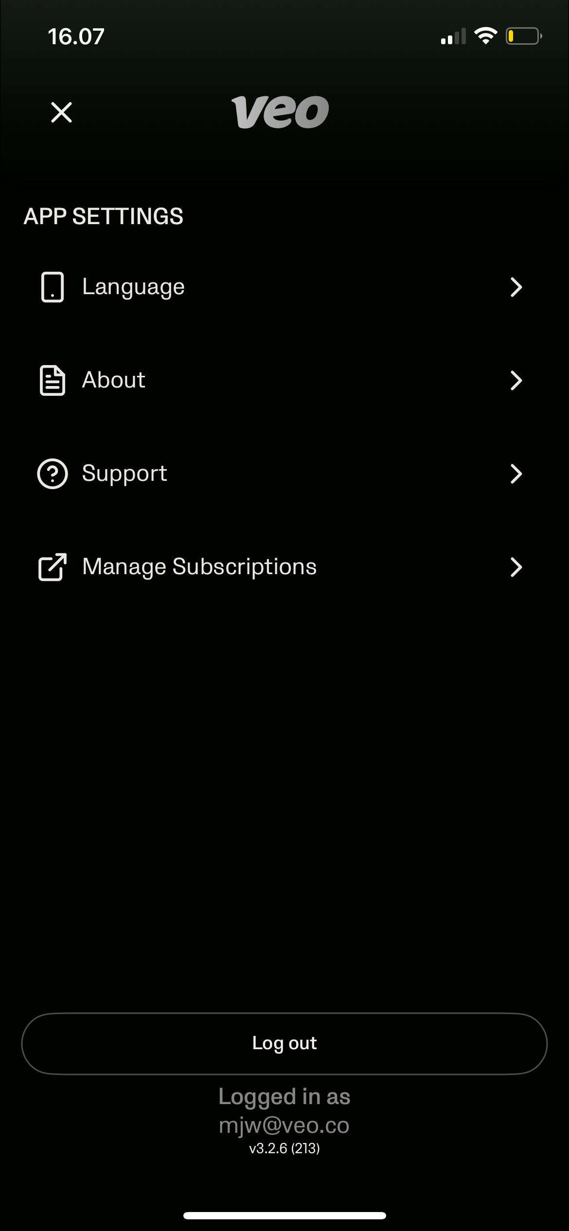 Settings icon