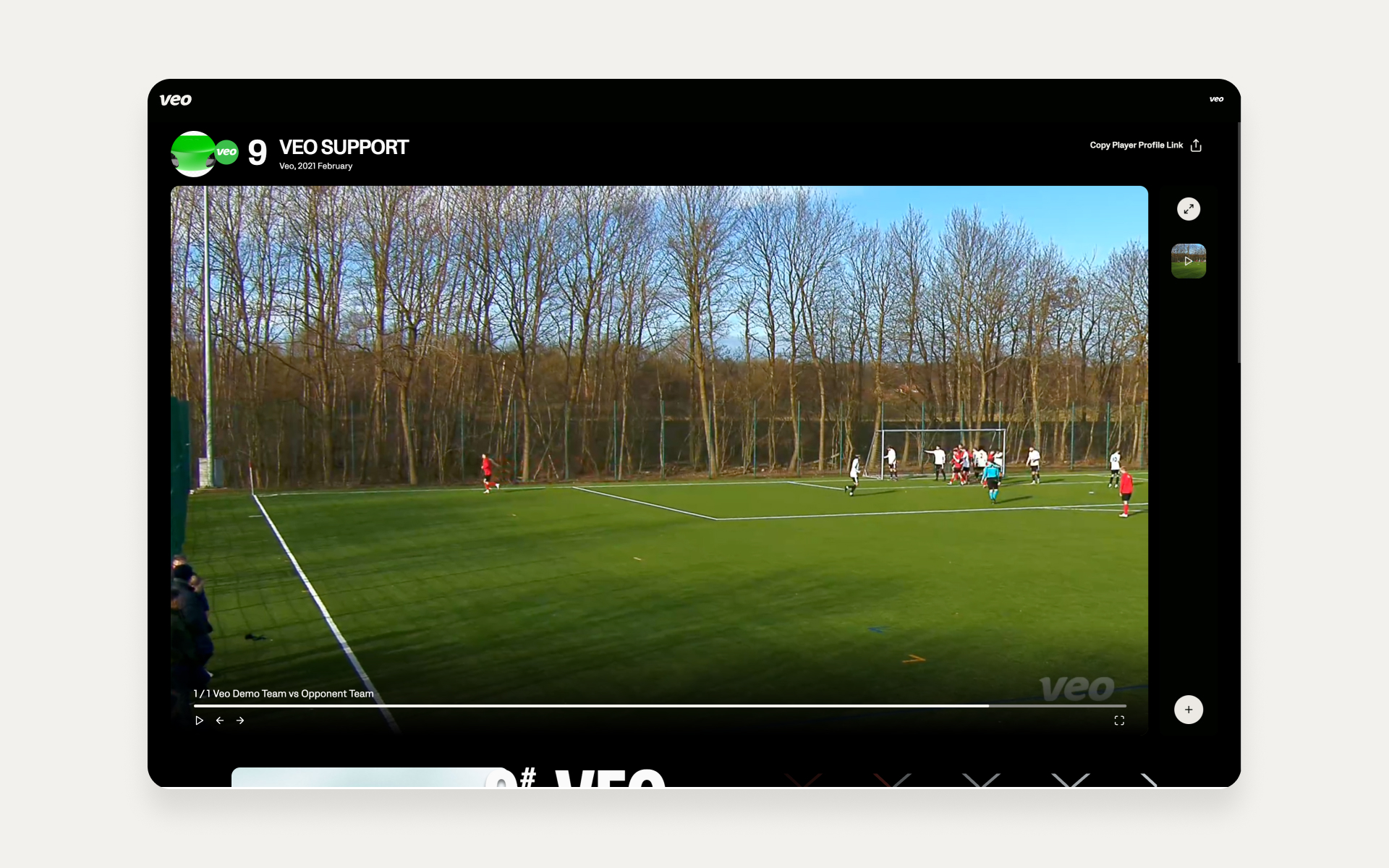 Pantalla mostrando el clip correctamente añadido al Perfil del Jugador.jpg