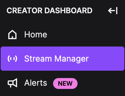 Stream Manager on Twitch