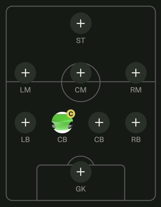 Badge de capitaine de match