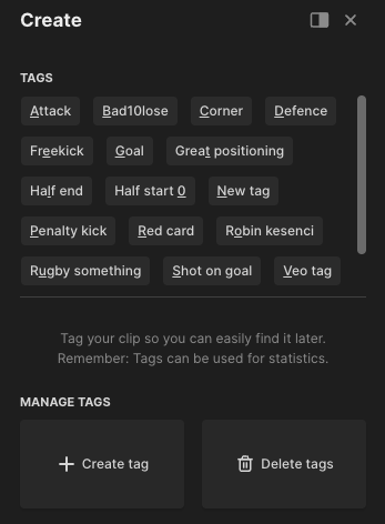 Wybierz tag