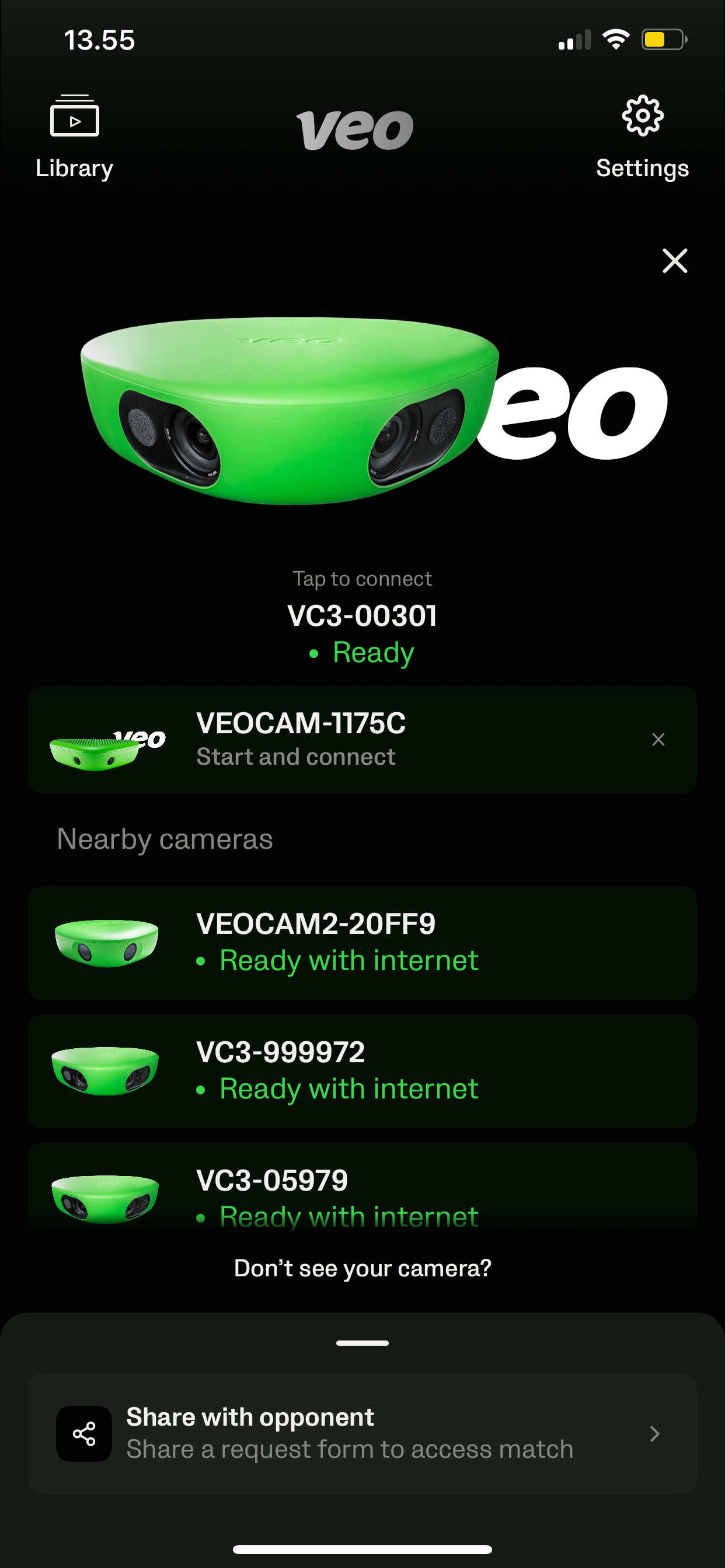 Conecta tu Veo Cam 1 a la aplicación Veo Camera Centro de ayuda Veo