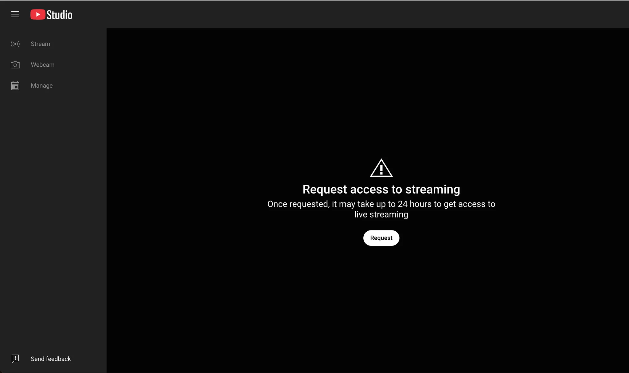 Activer la diffusion en direct sur YouTube