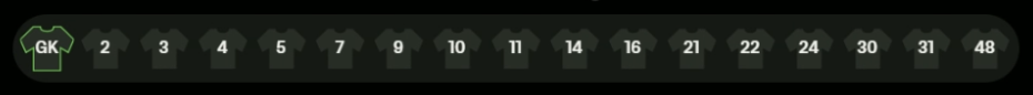 GK shirt