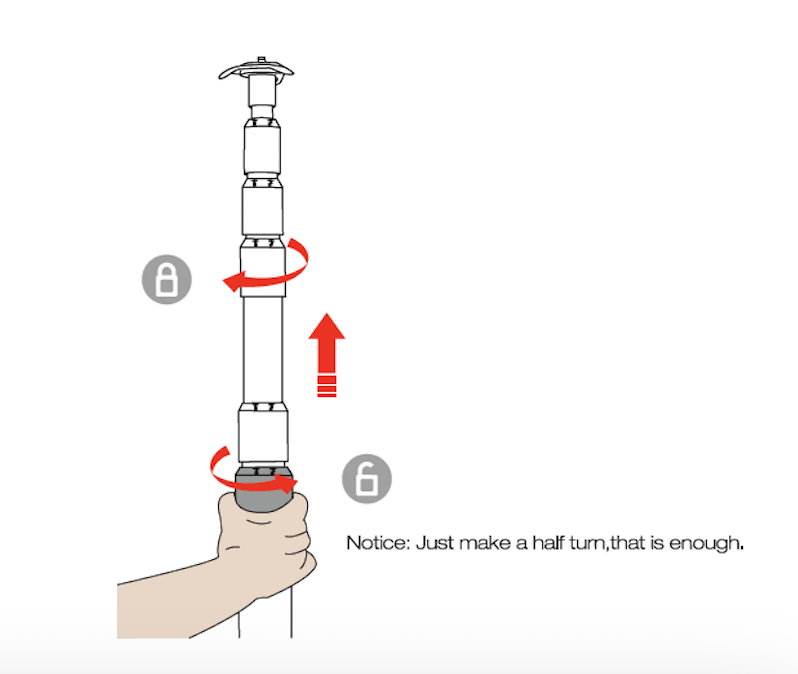 Adjust height