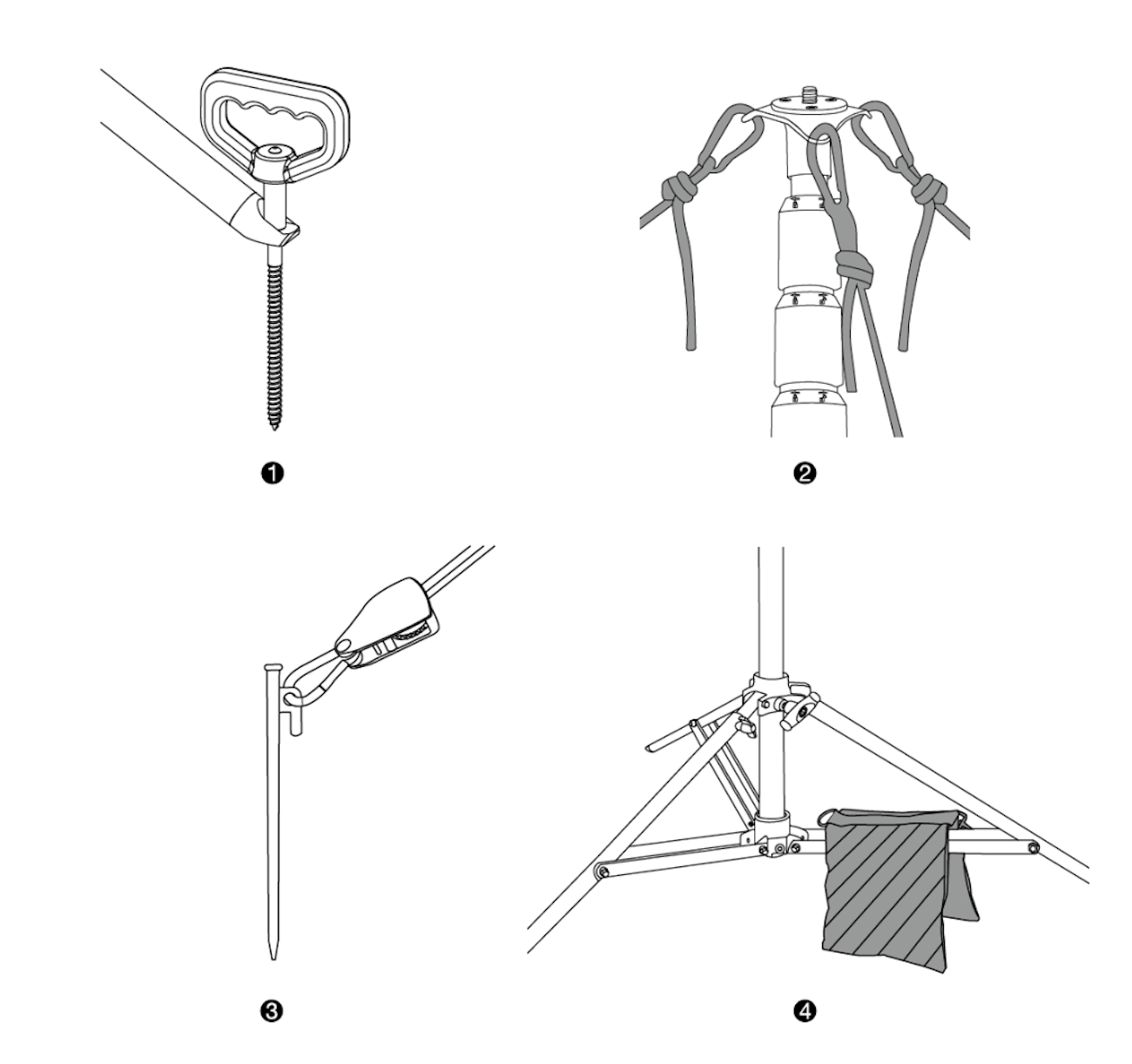 Wind bracing kit