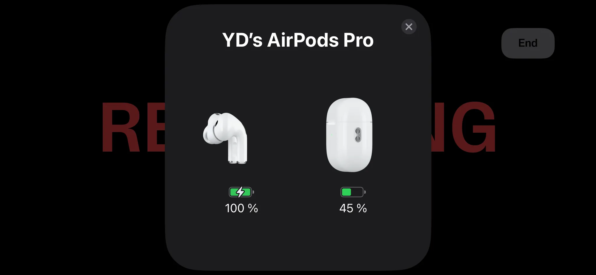 AirPods pop-up on the screen.webp