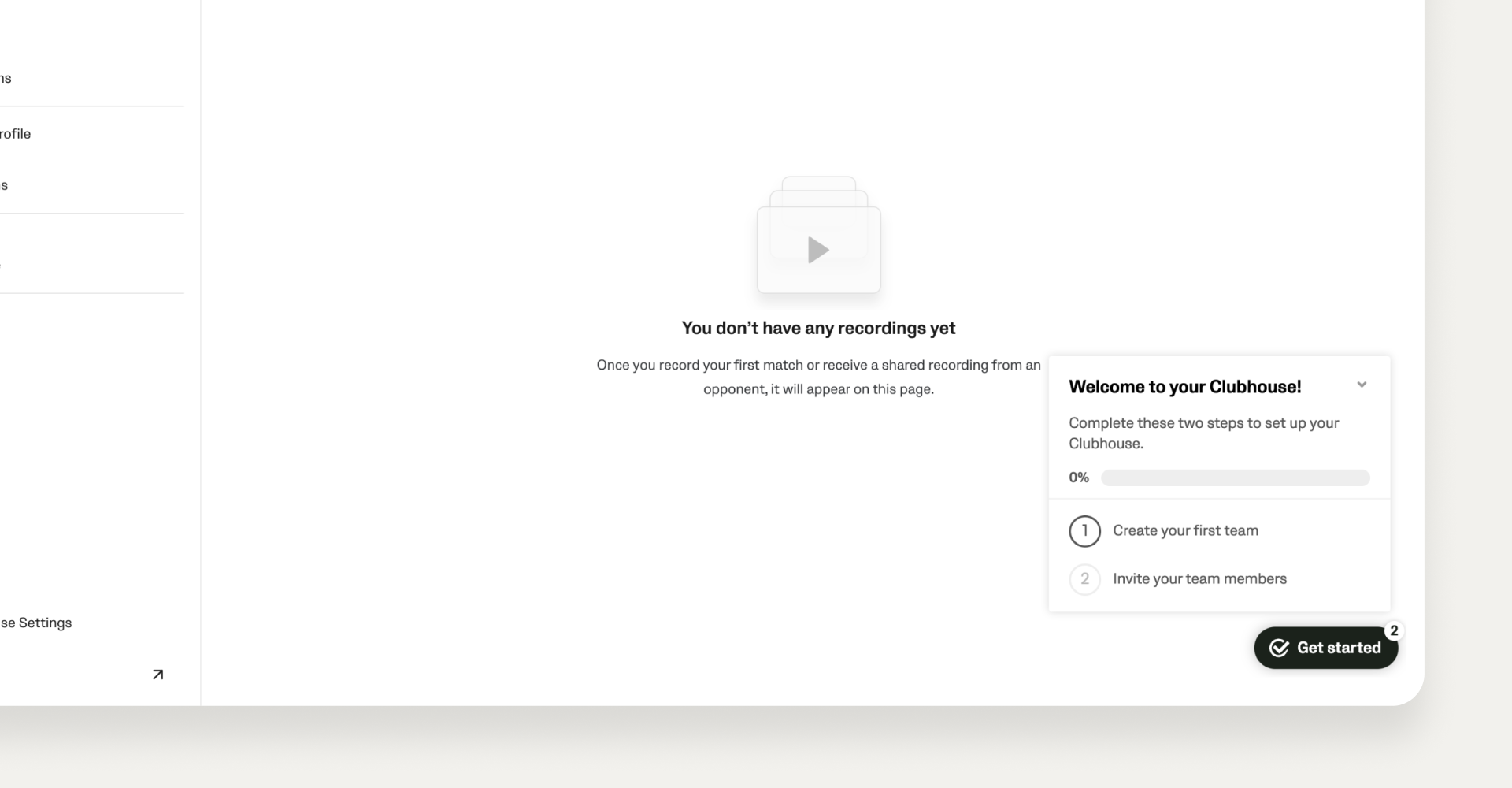 Create your first team and Invite your team members
