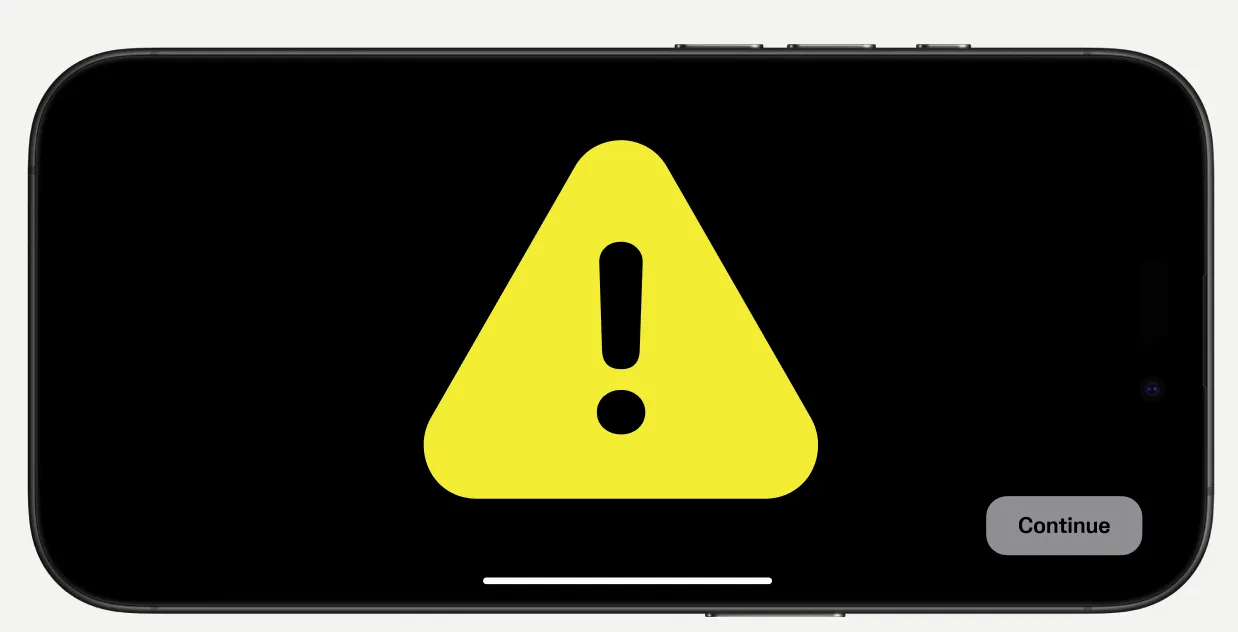example of screen that has stopped recording with Veo Go.webp