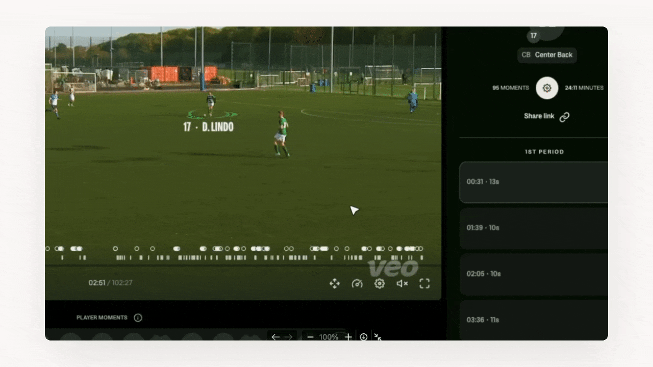 ensure visibility on any pitch surface by changing the circle color.gif