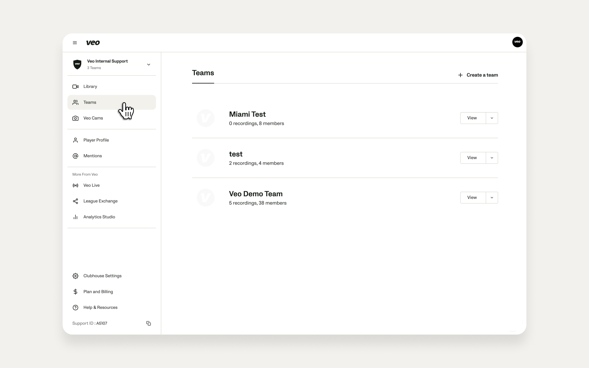 Go to the teams section to select the team to edit.jpg