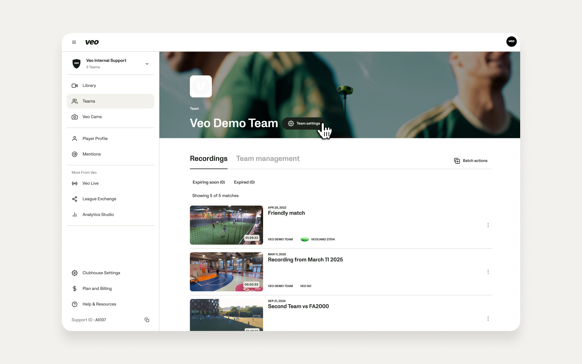 Click on team settings to edit the team's information.jpg