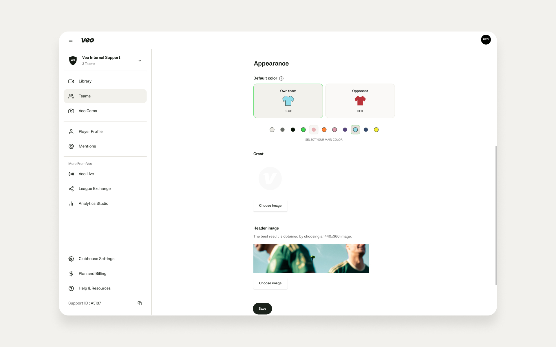 Click on team settings to edit the team's information.jpg
