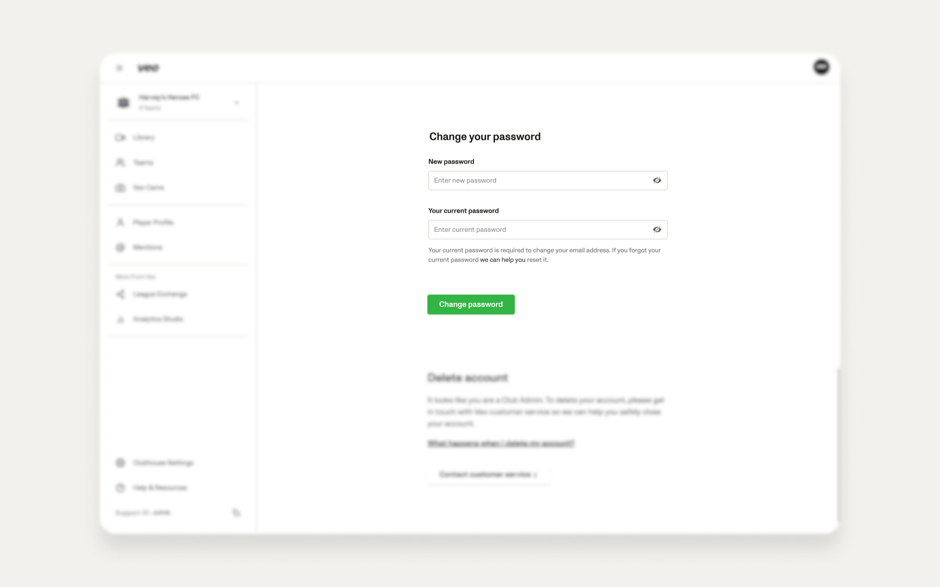 Change your password from the account settings option.png