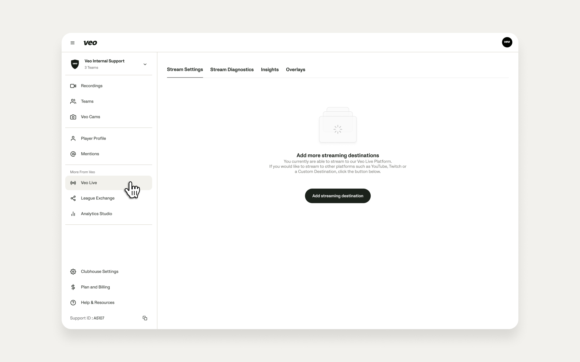 How to schedule and stream multiple games to YouTube with Veo Cams ...