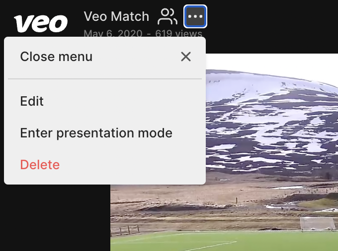 How to edit your Veo recordings settings Veo