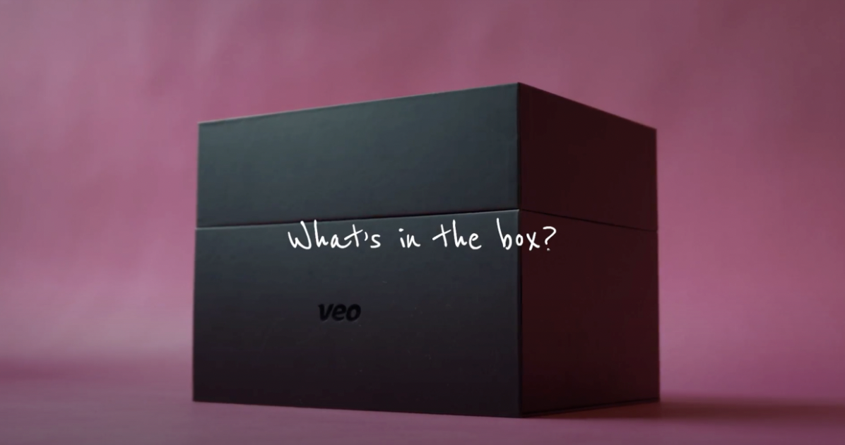 Veo Cam 2: What's in the box – Veo